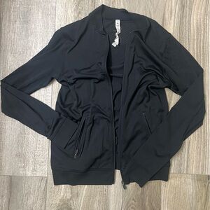 Lululemon black size 8 jacket